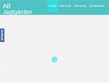Tablet Screenshot of jagtgaarden.net